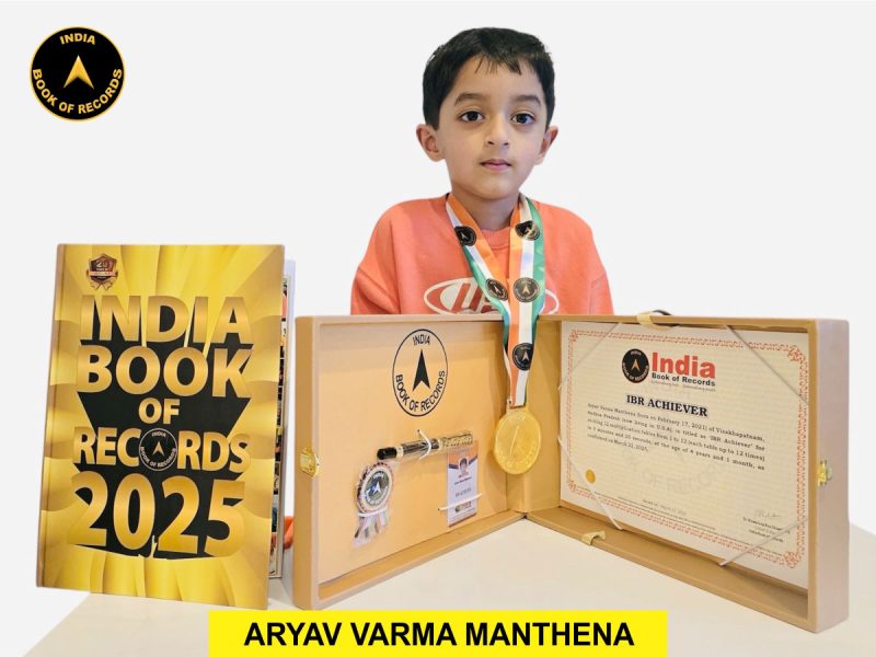 Aryav Varma Manthena