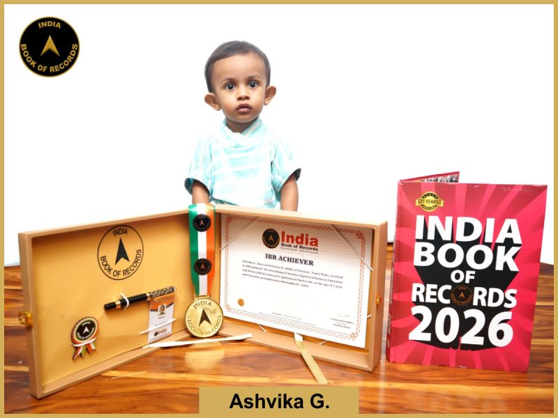 Ashvika G. - IBR Achiever