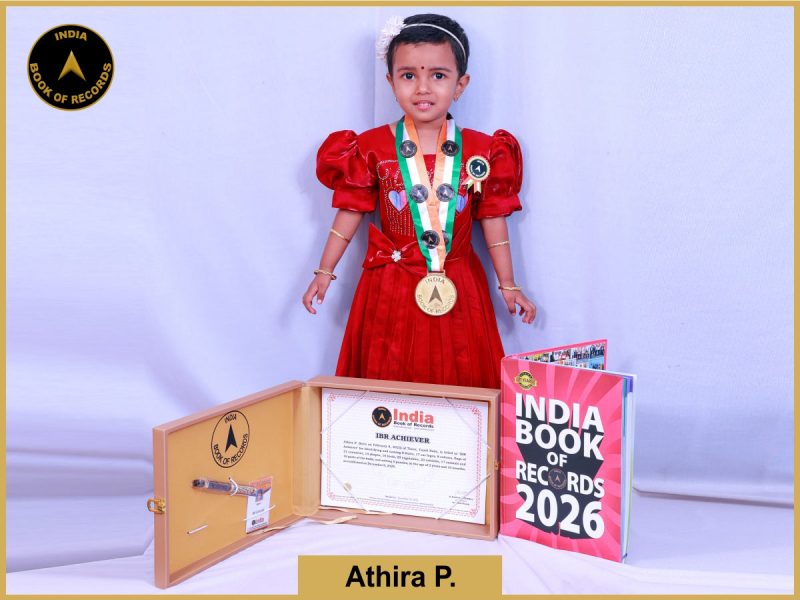 Athira P. - IBR Achiever