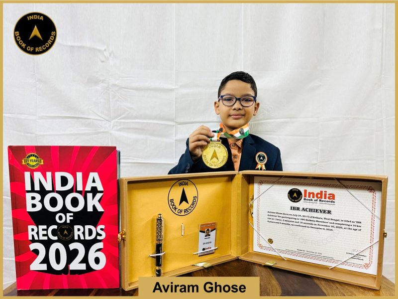 Aviram Ghose - IBR Achiever