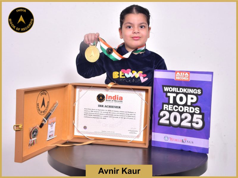 Avnir Kaur - IBR Achiever