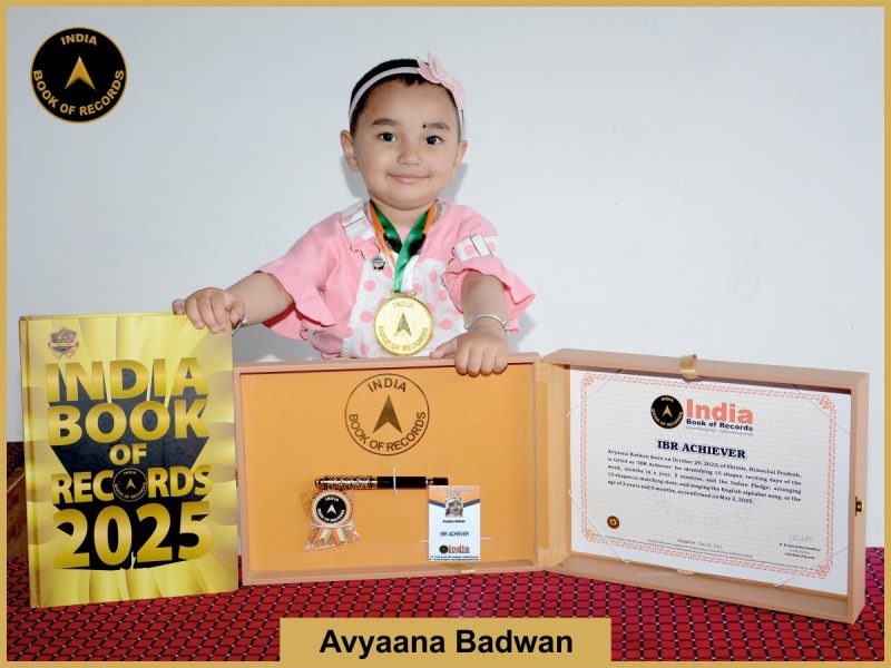 Avyaana Badwan