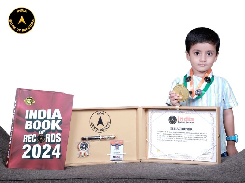 Ayaan Shaz P. P. - IBR Achiever
