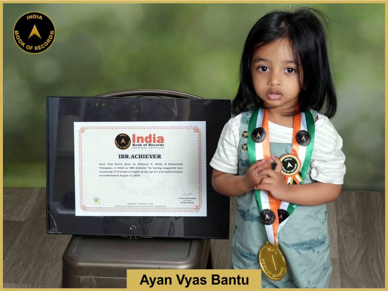 IBR Achiever’ for having