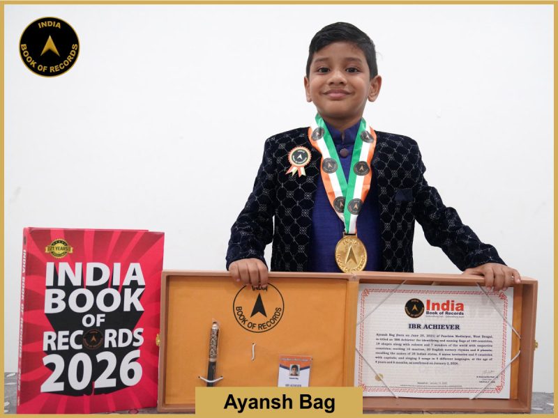Ayansh Bag - IBR Achiever