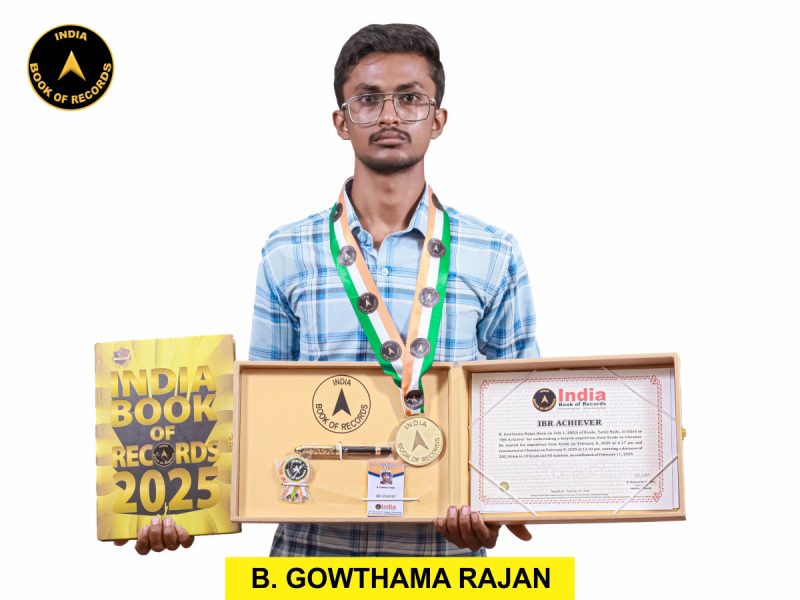 B. Gowthama Rajan