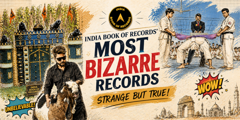 India Book of Records’ Most Bizarre Records: Strange But True!