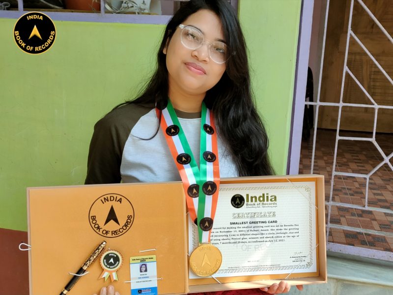 Barasha Das