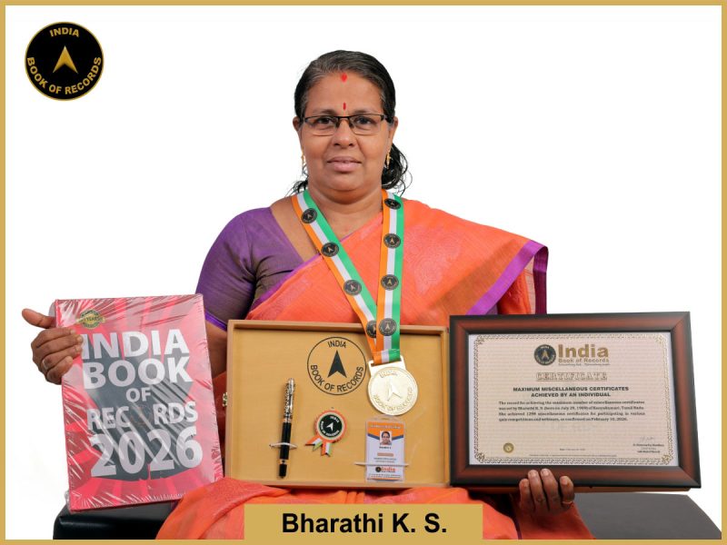 Maximum miscellaneous certificates achieved by an individual