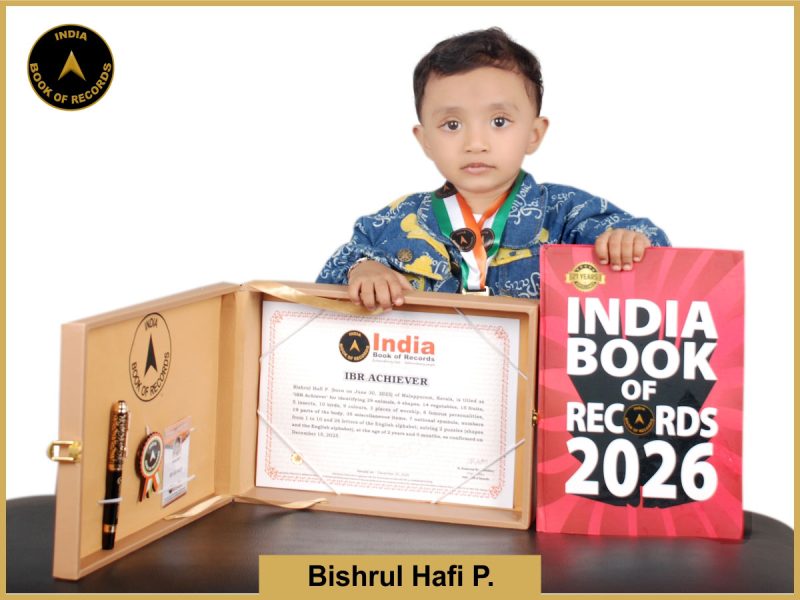 Bishrul Hafi P. - IBR Achiever