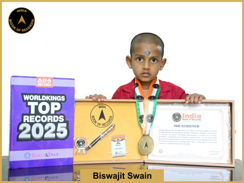 Biswajit Swain - IBR Achiever