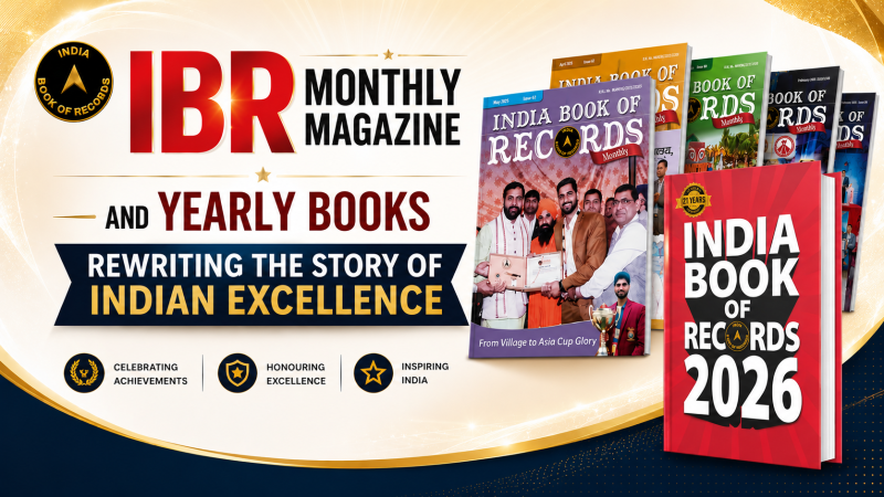 IBR Monthly Magazine and Yearly Books: Rewriting the Stories of Indian Excellence