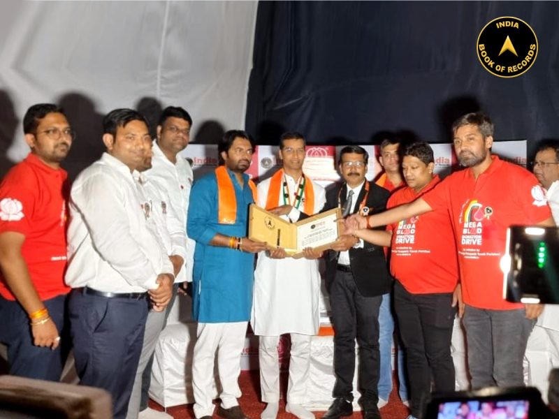Blood Donation Camp Organised for the Longest Duration at a Single Venue