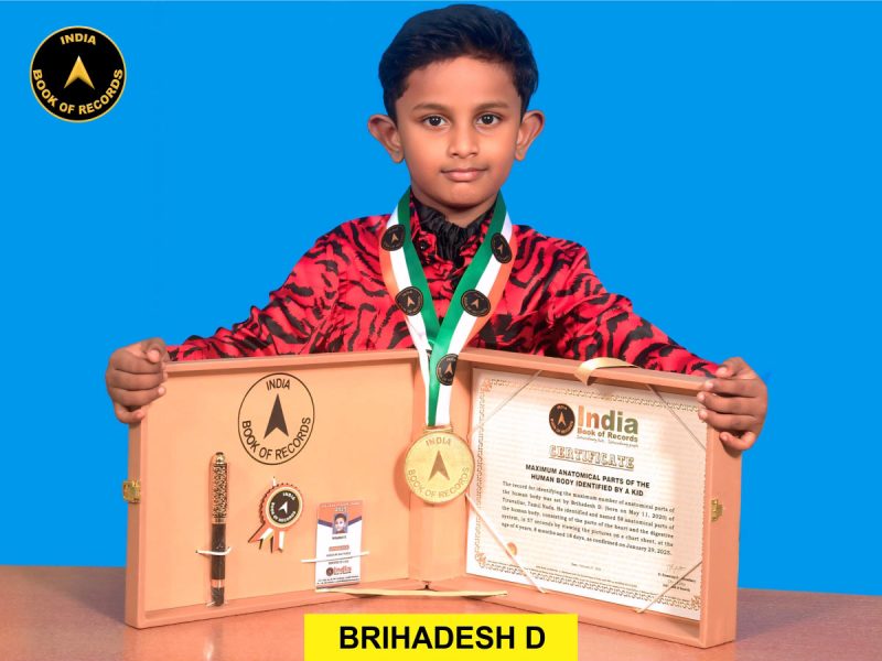 Brihadesh D.