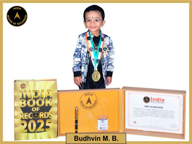 Budhvin M. B.