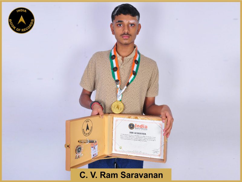 C. V. Ram Saravanan