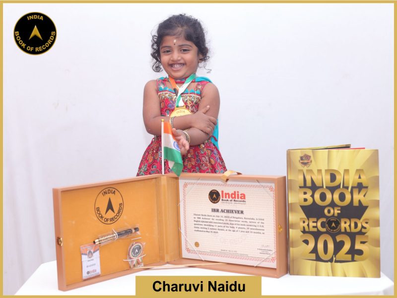 Charuvi Naidu