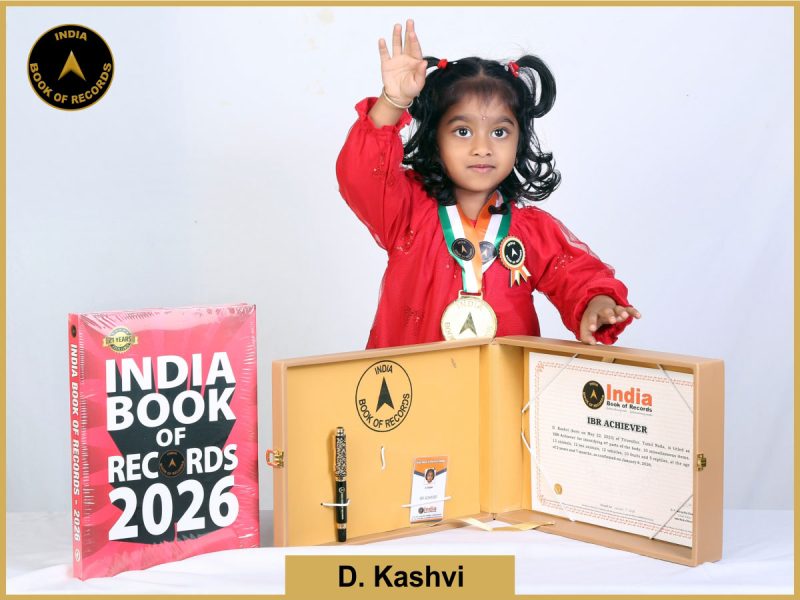 D. Kashvi - IBR Achiever