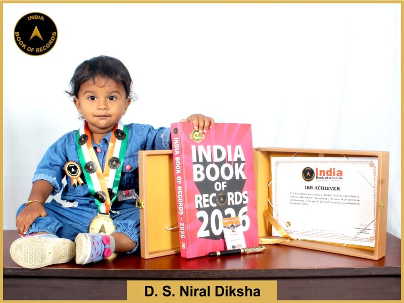 D. S. Niral Diksha - IBR Achiever