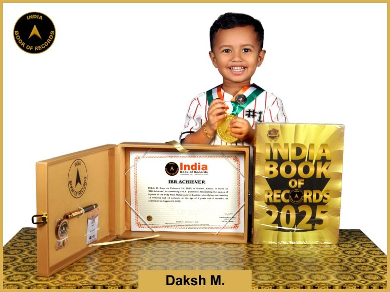 Daksh M. - IBR Achiever