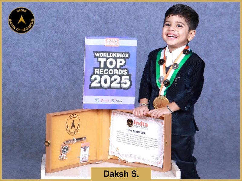 Daksh S. - IBR Achiever