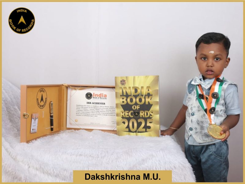 Dakshkrishna M.U.