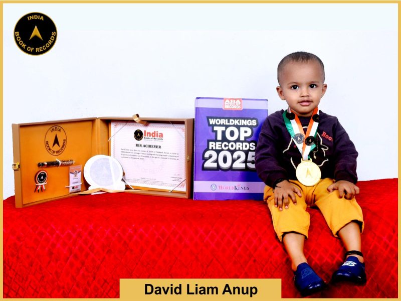 David Liam Anup - IBR Achiever