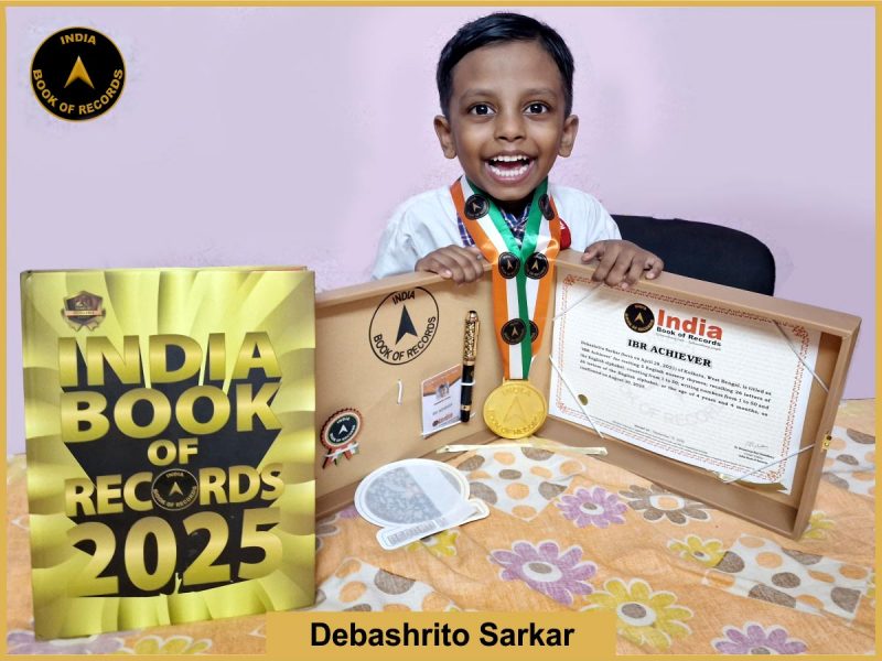 Debashrito Sarkar - IBR Achiever