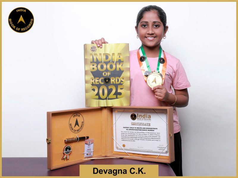 Devagna C.K. Bharatanatyam dance