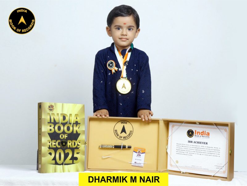 Dharmik M Nair