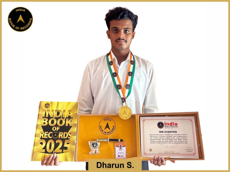 Dharun S.
