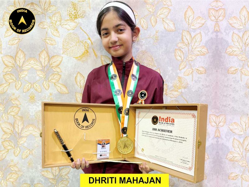 Dhriti Mahajan