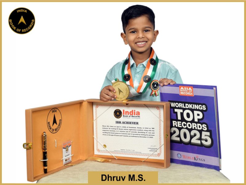 Dhruv M.S. - IBR Achiever