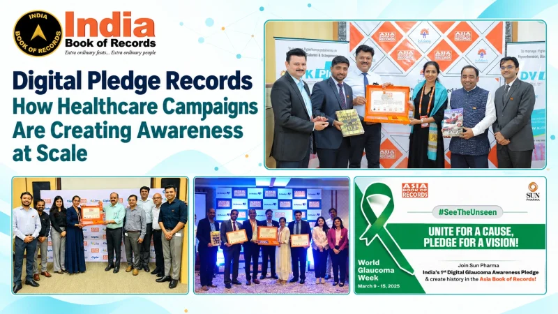 Digital Pledge Records: How Healthcare Campaigns Are Creating Awareness at Scale