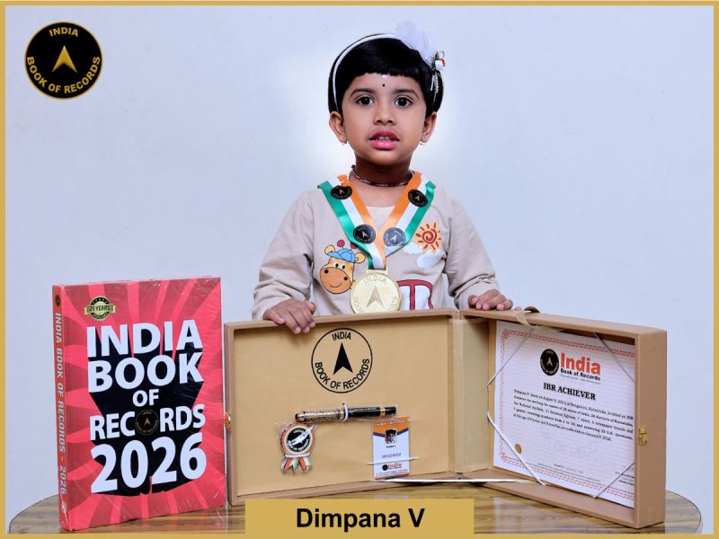Dimpana V. - IBR Achiever