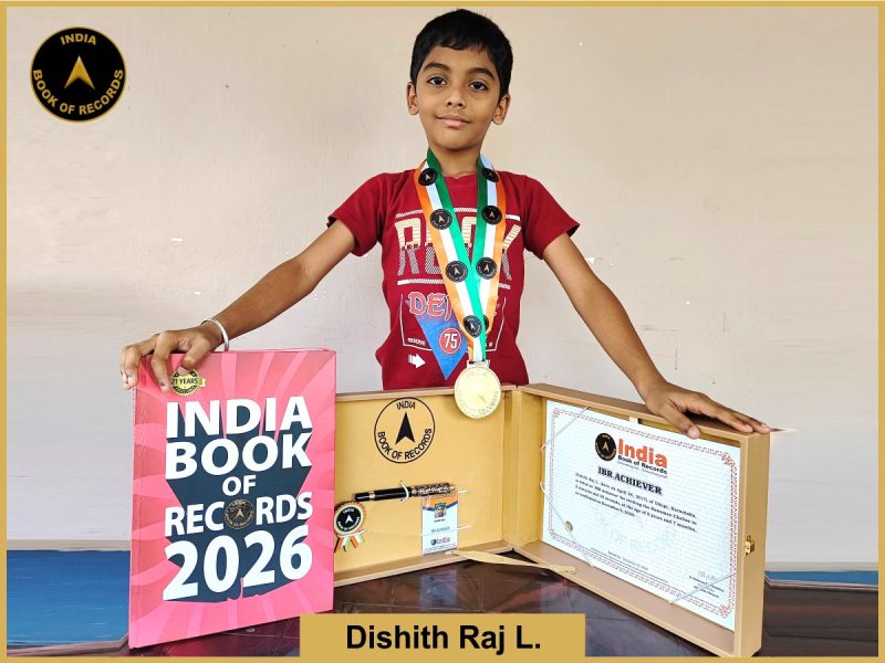 Dishith Raj L. - IBR Achiever