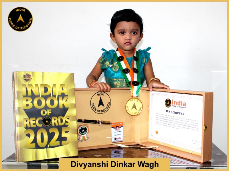 Divyanshi Dinkar Wagh - IBR Achiever
