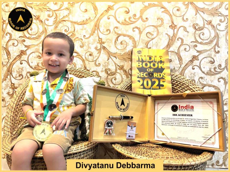 IBR Achiever for identifying