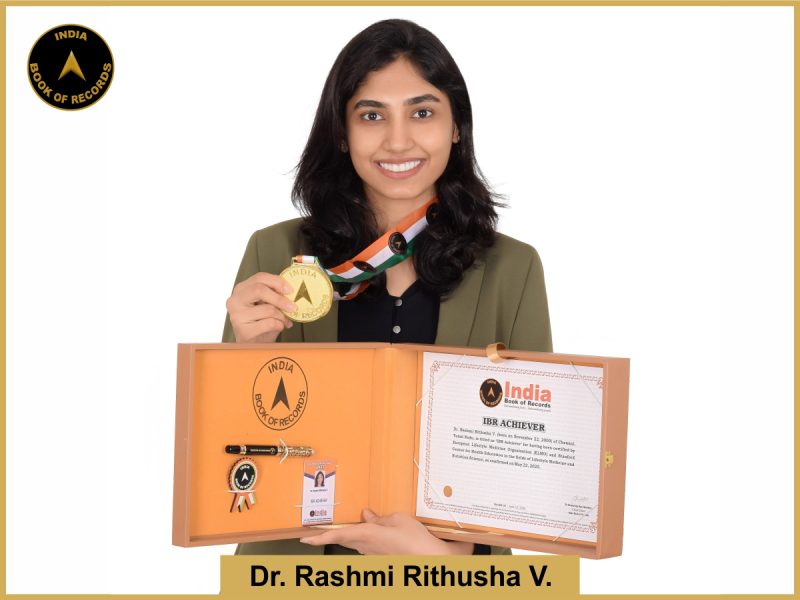 Dr. Rashmi Rithusha V.