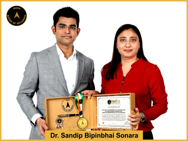 Image of Dr. Sandip Bipinbhai Sonara.