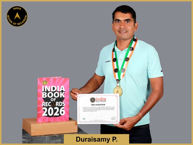 Duraisamy P. IBR Achiever