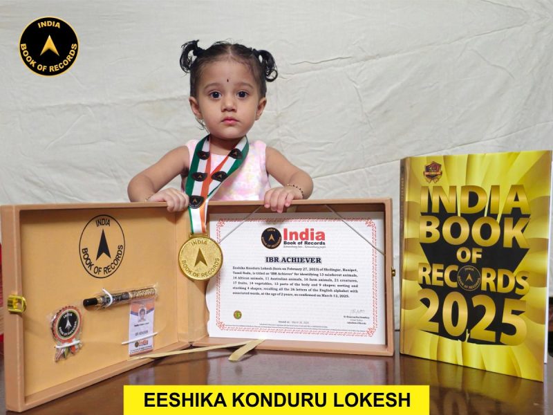 Eeshika Konduru Lokesh