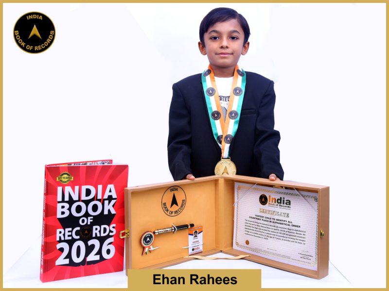 Fastest child to identify all countries’ flags in alphabetical order