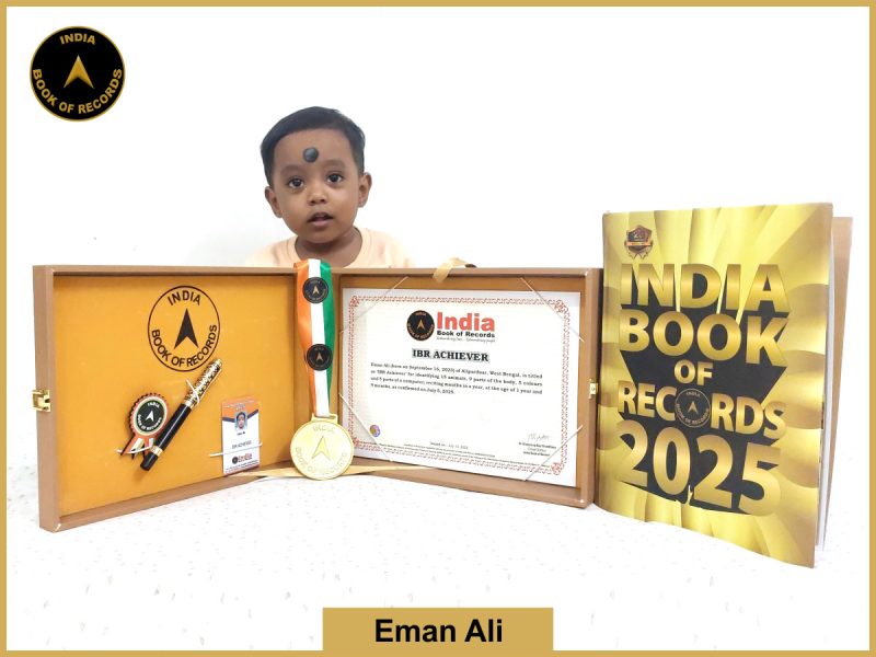 IBR Achiever for identifying