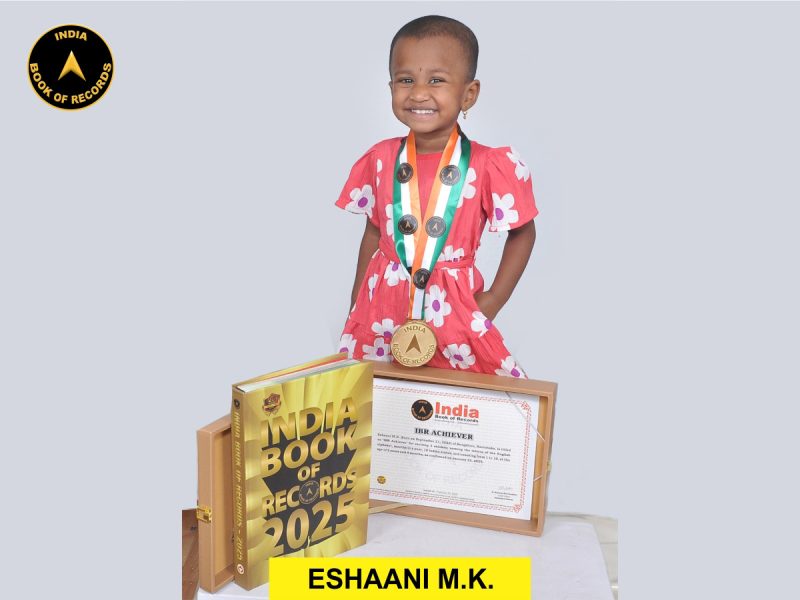 Eshaani M.K.