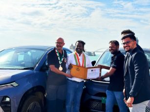 Fastest Drive from Kashmir to Kanyakumari in an EV