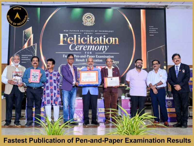 Fastest Publication of Pen-and-Paper Examination Results