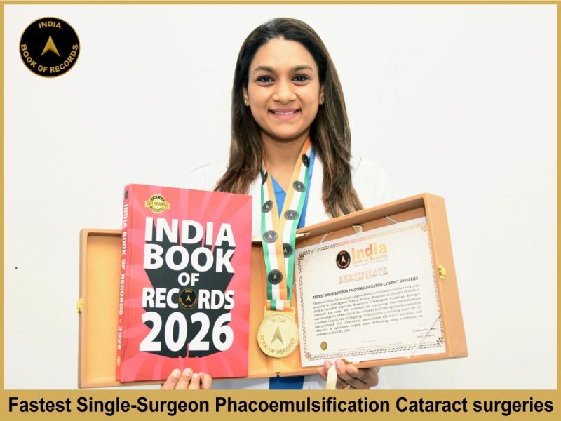 Fastest Single-Surgeon Phacoemulsification Cataract surgeries