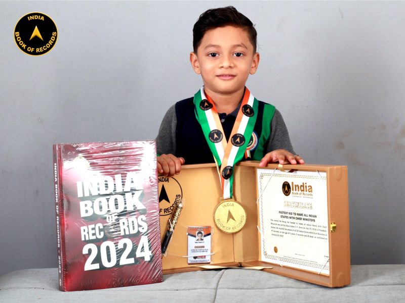 Fastest kid to name all Indian States with Chief Ministers