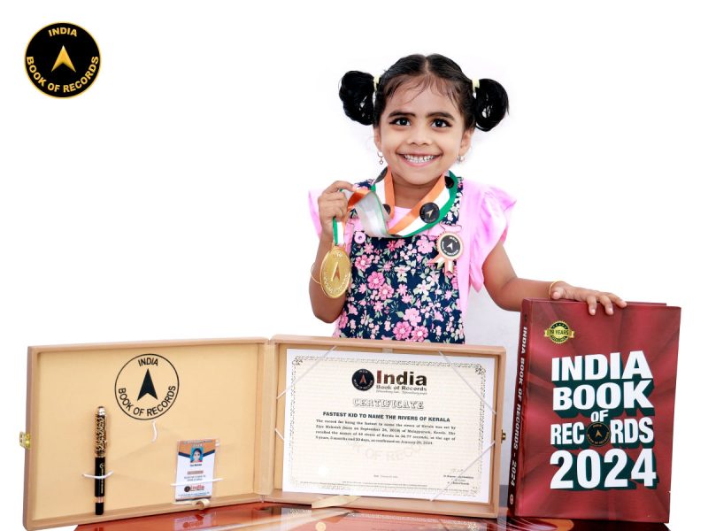 Fastest kid to name the rivers of Kerala